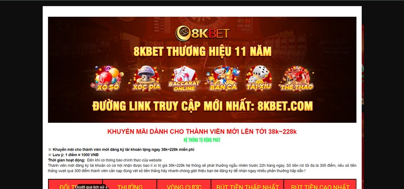 Chào mừng thành viên mới nhận quà tặng 228k cho mọi thành viên